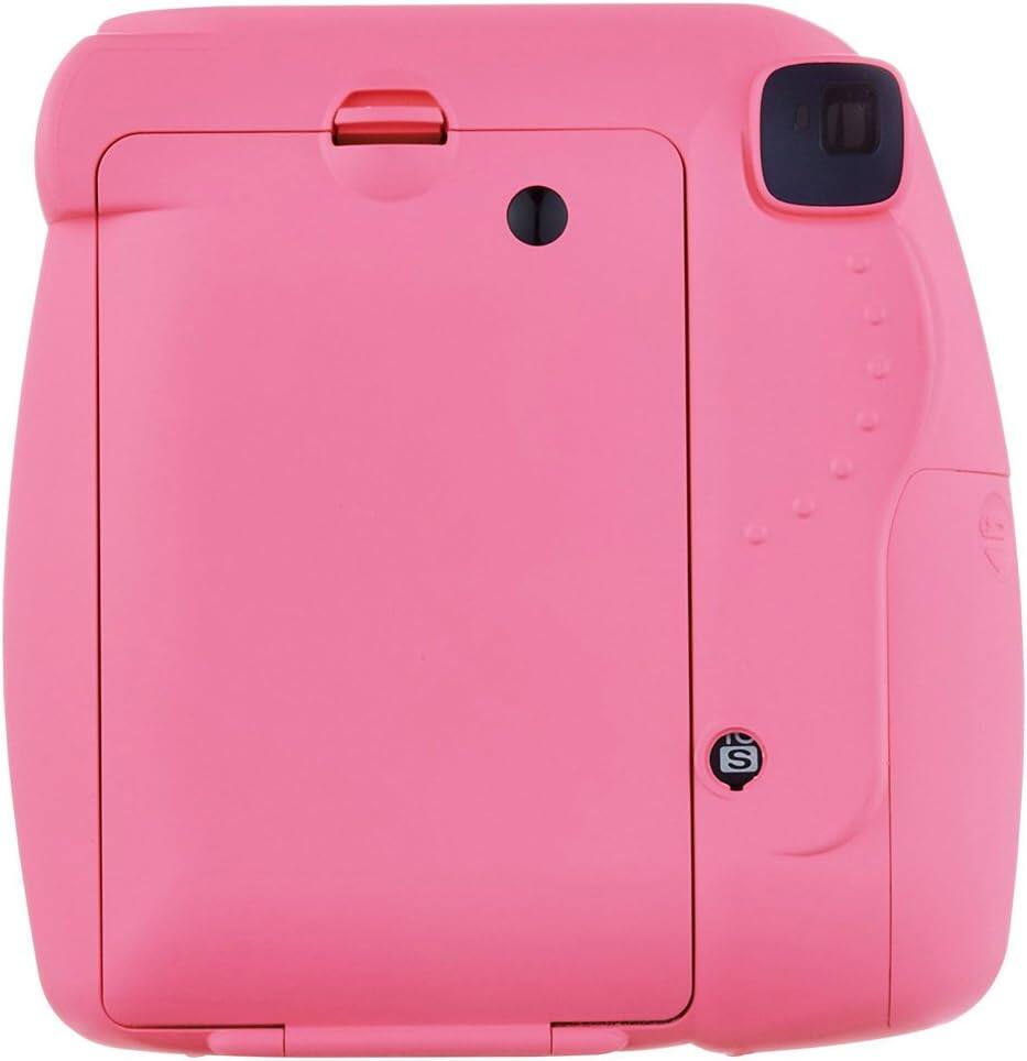 Alt View 2. Fujifilm - Fujifilm Instax Mini 9 Instant Camera (Flaming Pink) with 40 Instant Film Photos - Flamingo Pink.