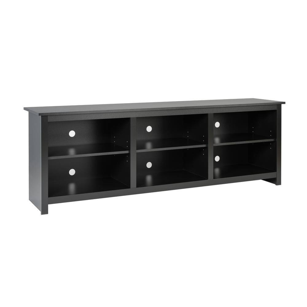 Prepac- Sonoma 72 inch TV Stand- Black