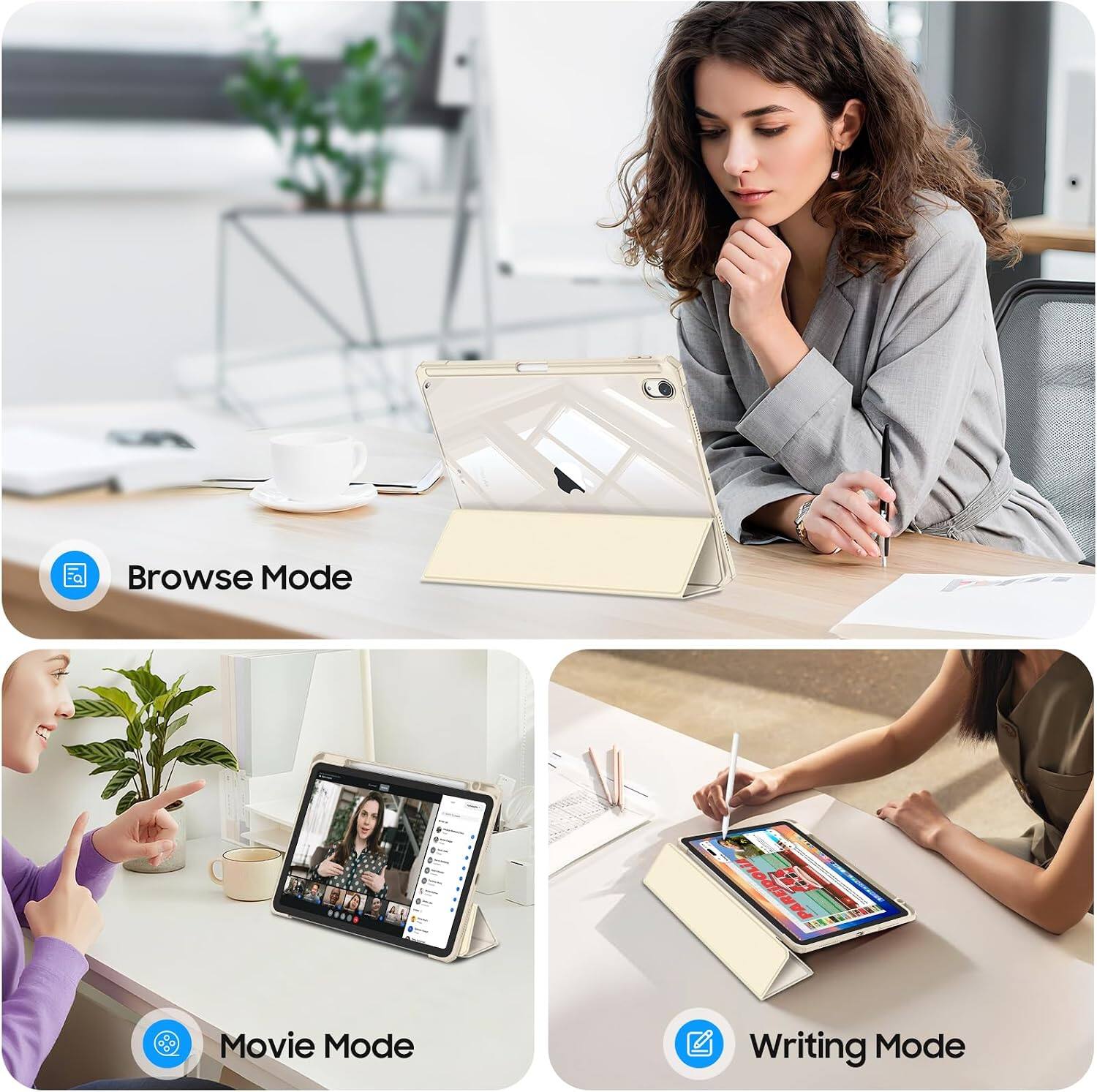 Browse Mode  
Movie Mode  
Writing Mode