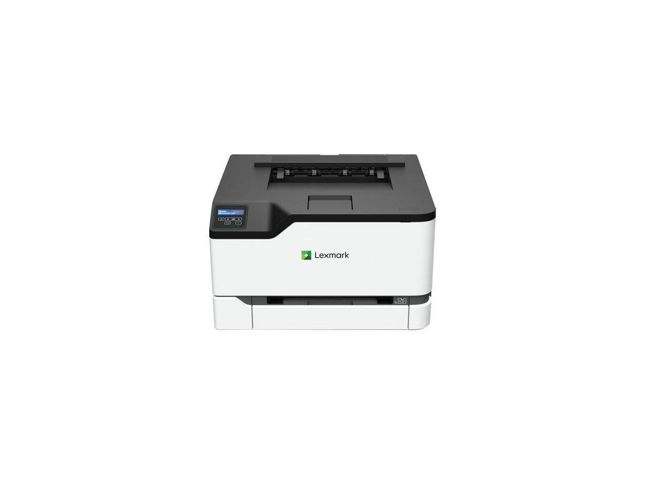 Alt View 10. Lexmark - Lexmark CS331dw Duplex Colour Laser Printer - false.