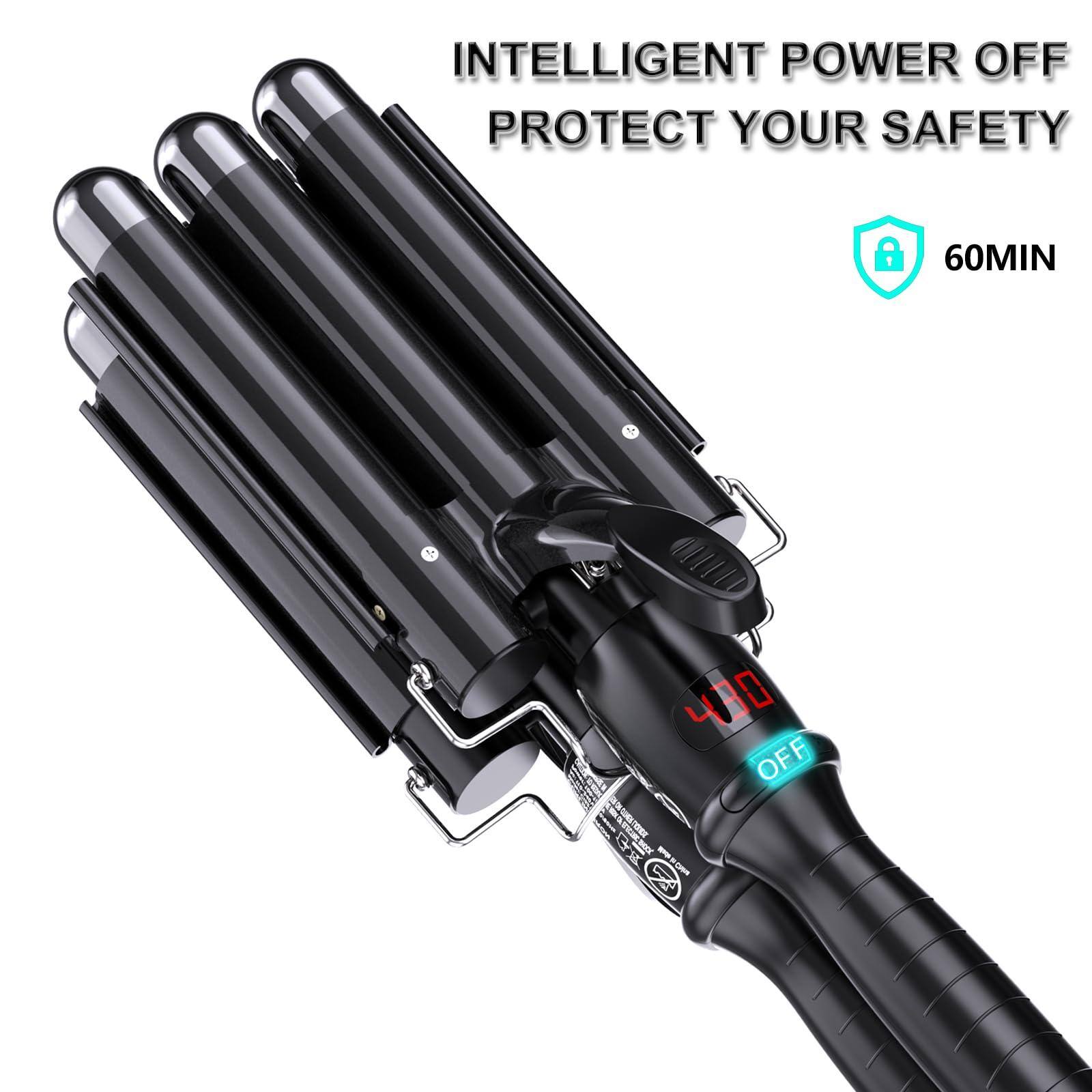 INTELLIGENT POWER OFF  
PROTECT YOUR SAFETY  
60MIN