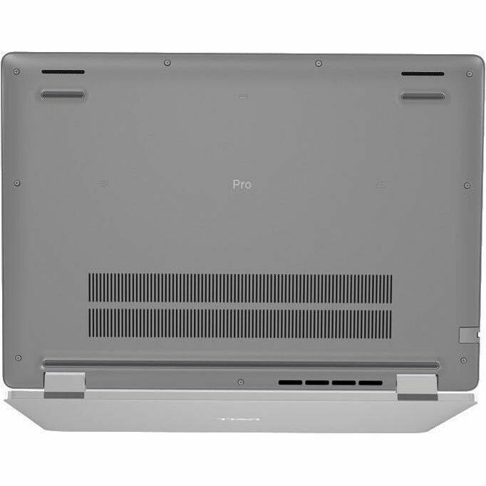 Alt View 3. Dell - Dell Pro 16 PC16250 16" Notebook - Full HD Plus - 60 Hz - Intel Core 5 120U - 8 GB - 256 GB SSD - English (US) Keyboard - Magnetite.