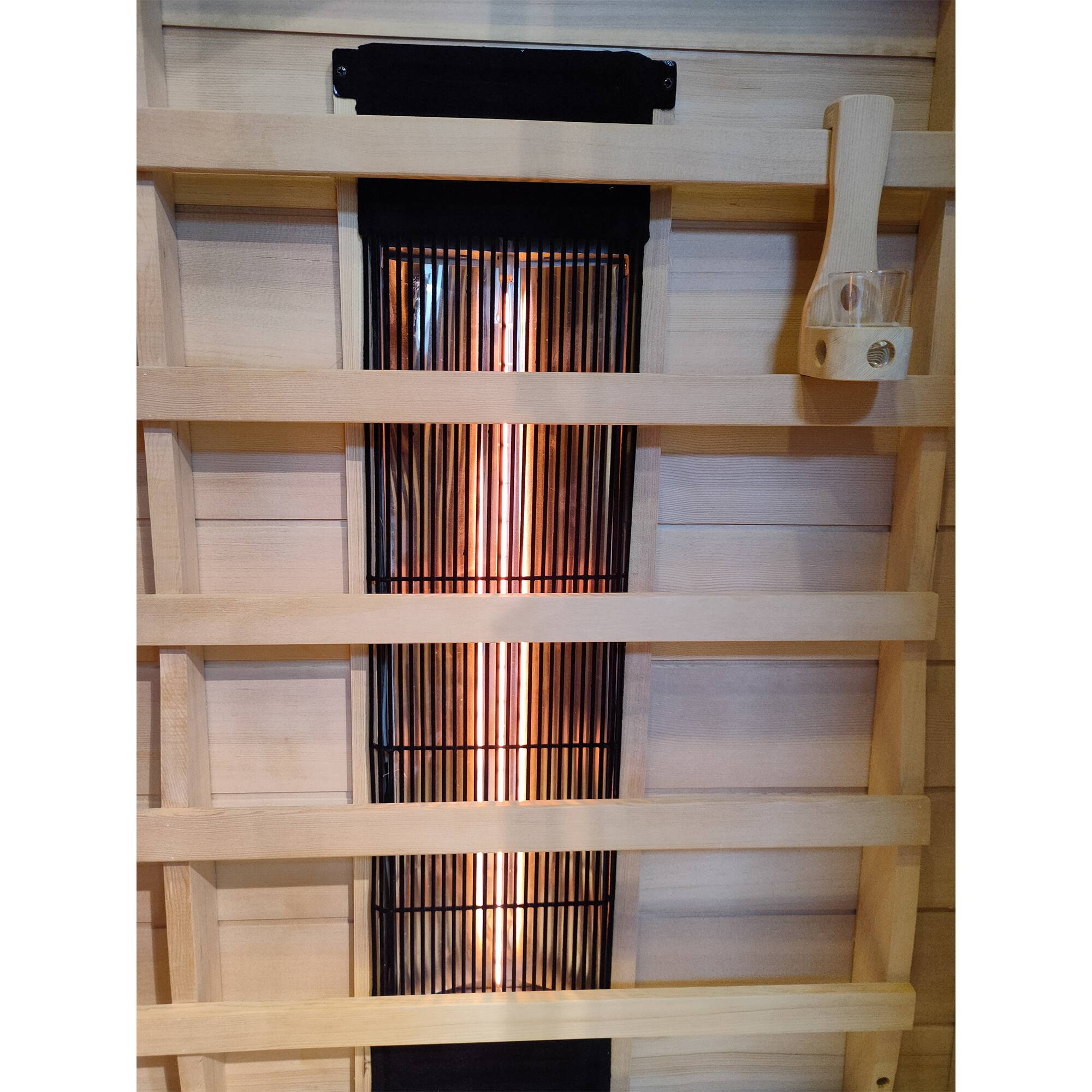 Left. APRILSOUL - Infrared LED Light - Black.