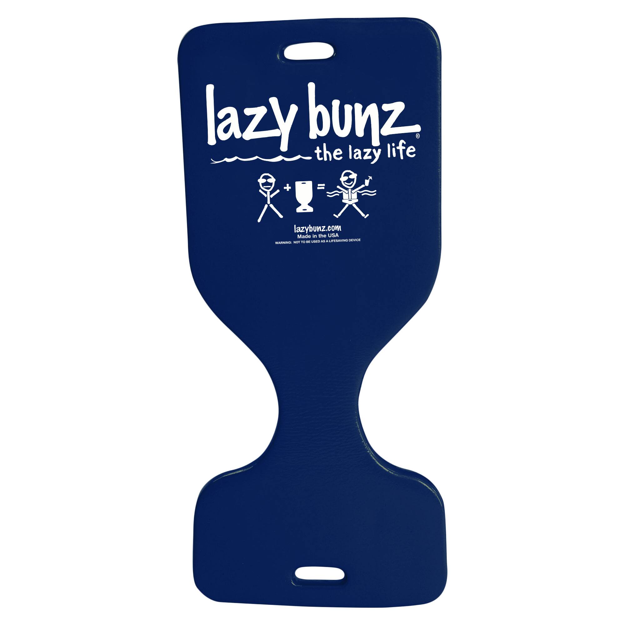 TRC Recreation - Lazy Bunz Foam Saddle Swimming Pool Lounger Float, Blue - Navy price history on PriceWatchPro