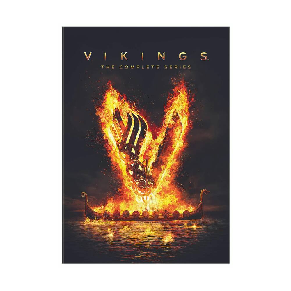 Angle. Vikings: The Complete Series (Box Set) [DVD].