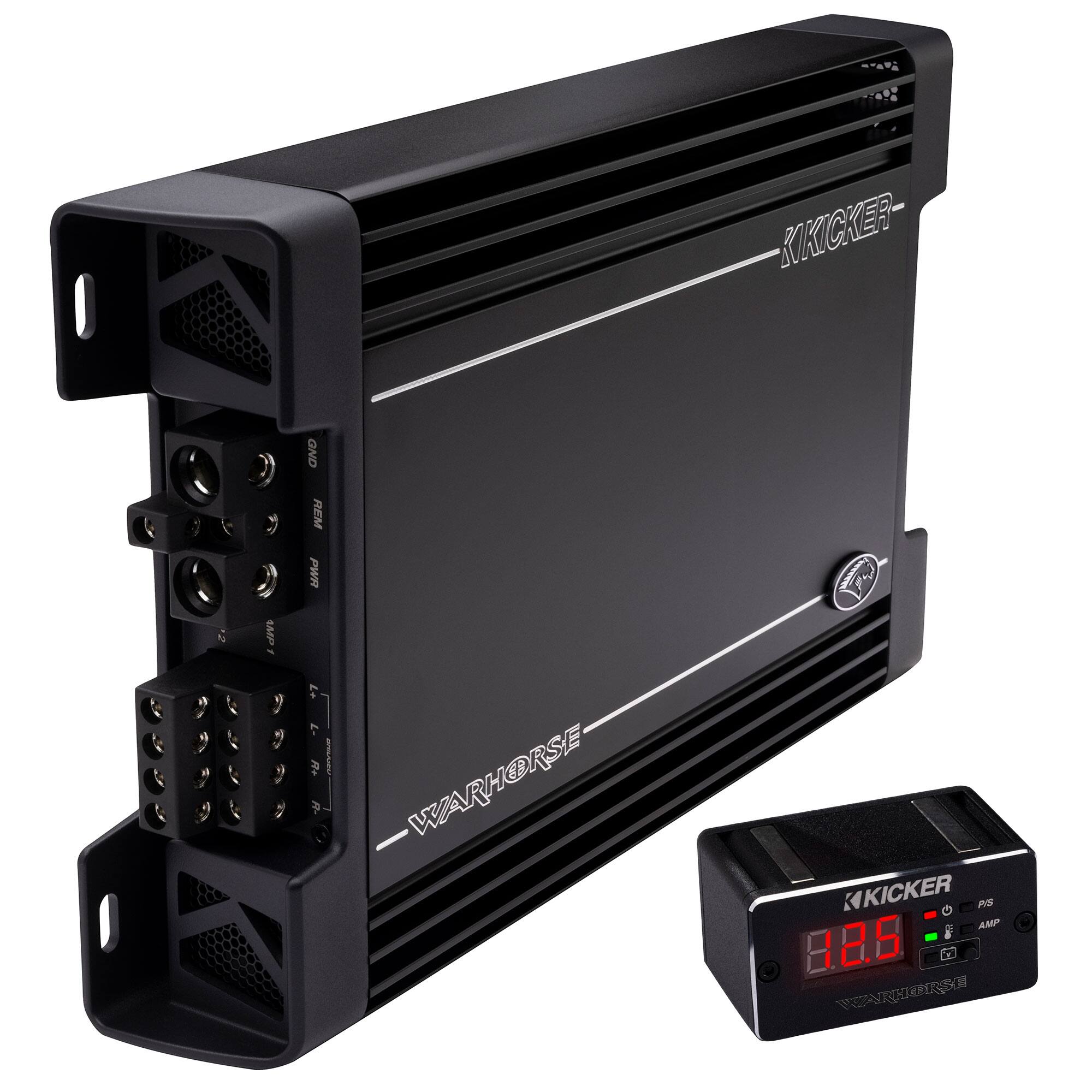 KIKER  
AMP  
GND REM PWR +7  
WARHORSE  
KIKER AMP WARHORSE