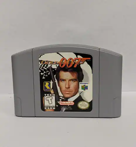 Refurbished Excellent 007 GoldenEye Nintendo N64 Game Super
