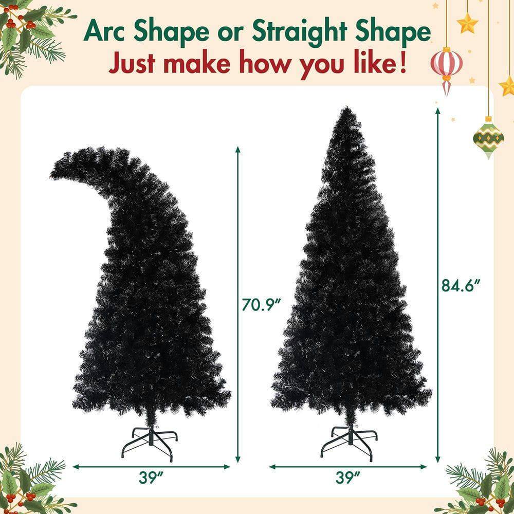 Arc Shape or Straight Shape  
Just make how you like!  

70.9"  
39"  

84.6"  
39"