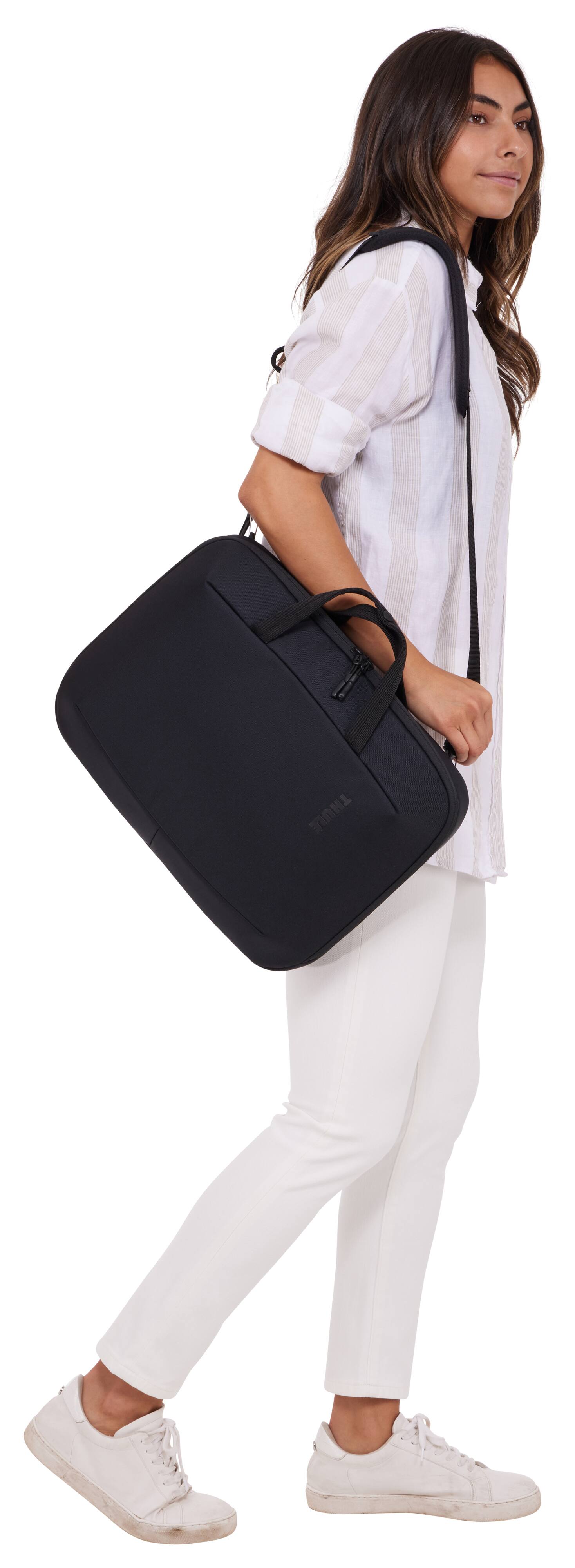 Alt View 2. Thule - Subterra 2 ATT 16" BLACK - BLACK.