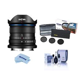 Bundle - Venus - Laowa 9mm f/2.8 Zero-D Prime Lens for Fujifilm X w/49mm ND Filter Kit