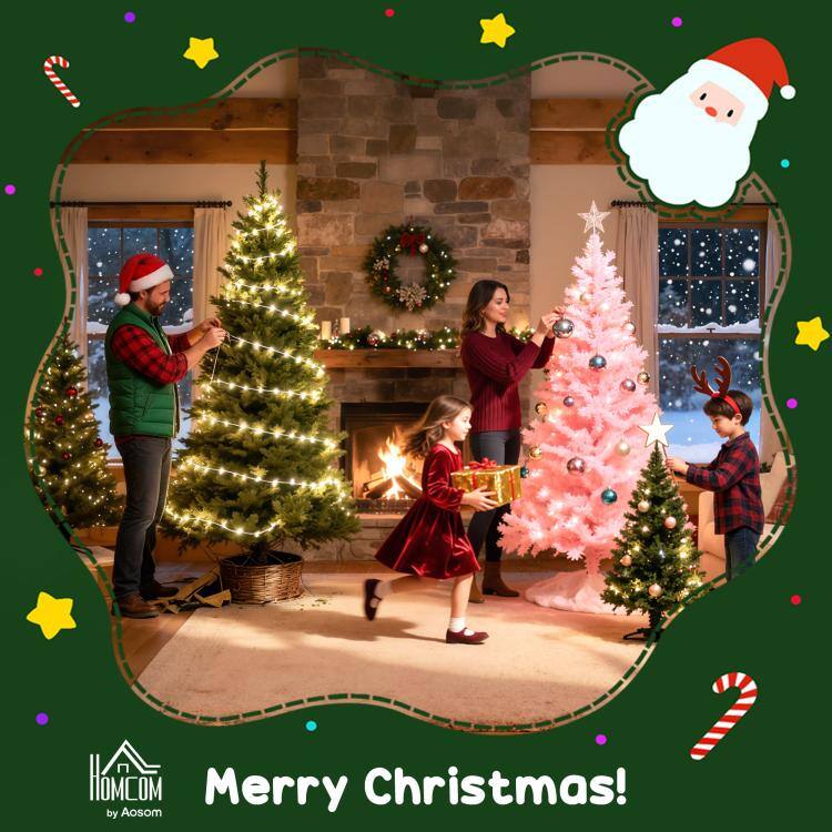Pancium Merry Christmas! by Aosom
