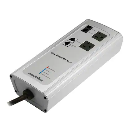 MAX ImagePRO 15-LT
PANAMAX
10-1008T IN
10-1008T OUT
TEL IN
TEL OUT
USB/POWER
LINE FAULT
POWER/RESET
POWER/RESET