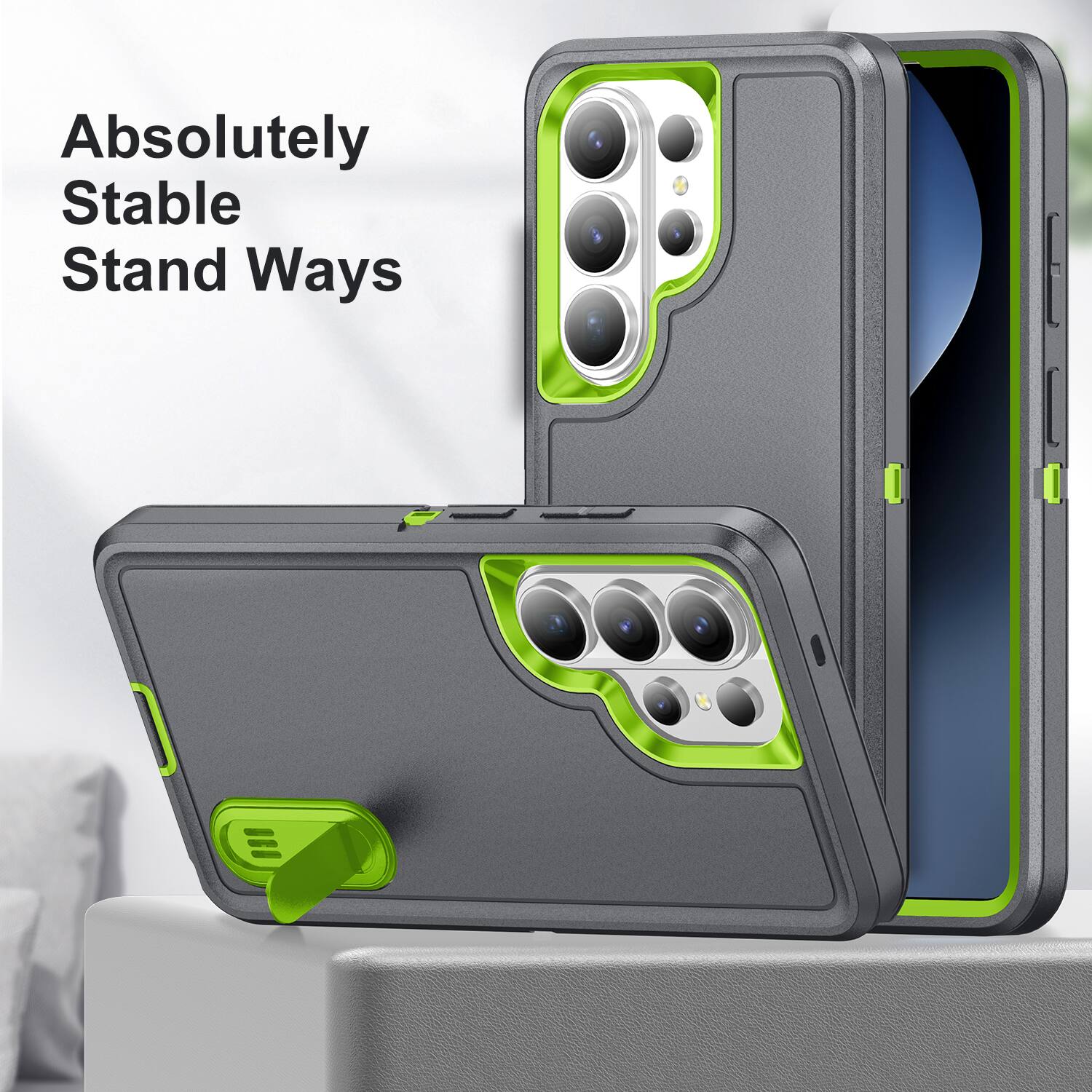 Absolutely Stable Stand Ways