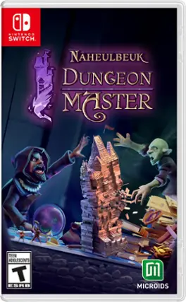 Nintendo Switch. Naheulbeuk Dungeon Master. Teen Adolescents. ESRB M. Microdits. - T (Teen 13+)