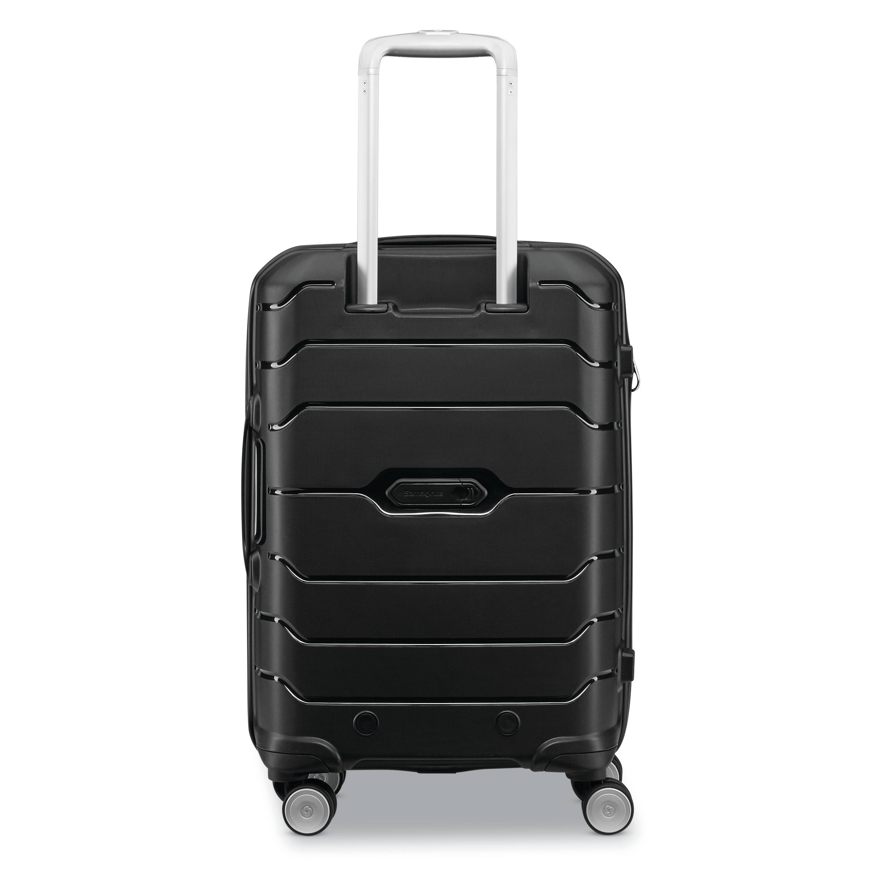 Left. Samsonite - Expandable Freeform Suitcase Set Nest 2Pc (SP21/28) - Black.