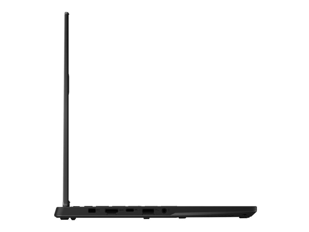 Alt View 4. ASUS - ASUS TUF A14 14" 2.5K 165Hz AMD Ryzen AI 9 HX 370 16GB 1TB RTX 4060 Win 11 Gaming Laptop - Black.