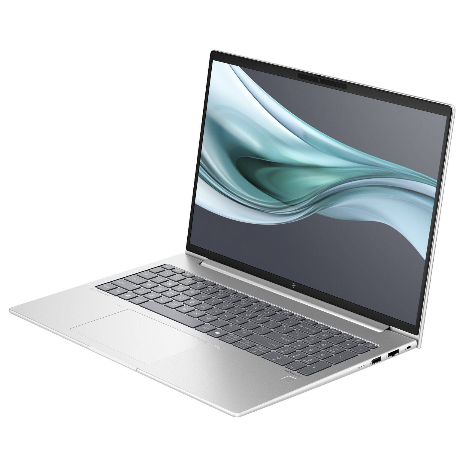 Alt View 1. HP - EliteBook 660 G11 16" WUXGA Intel Core Ultra 7 165U 1.7 GHz up to 4.9 GHz 16GB DDR5 256GB SSD Windows 11 Pro - Silver.