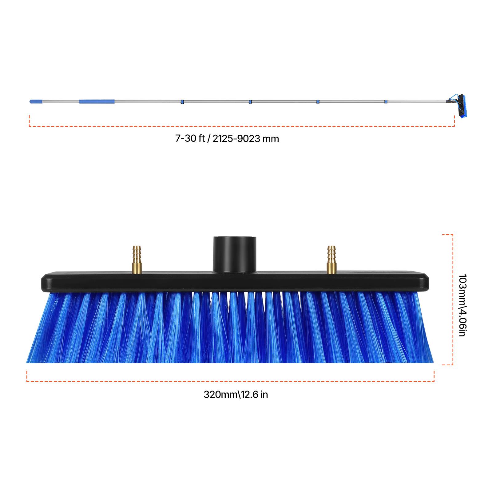 7-30 ft / 2125-9023 mm

320mm | 12.6 in

103mm | 4.06 in