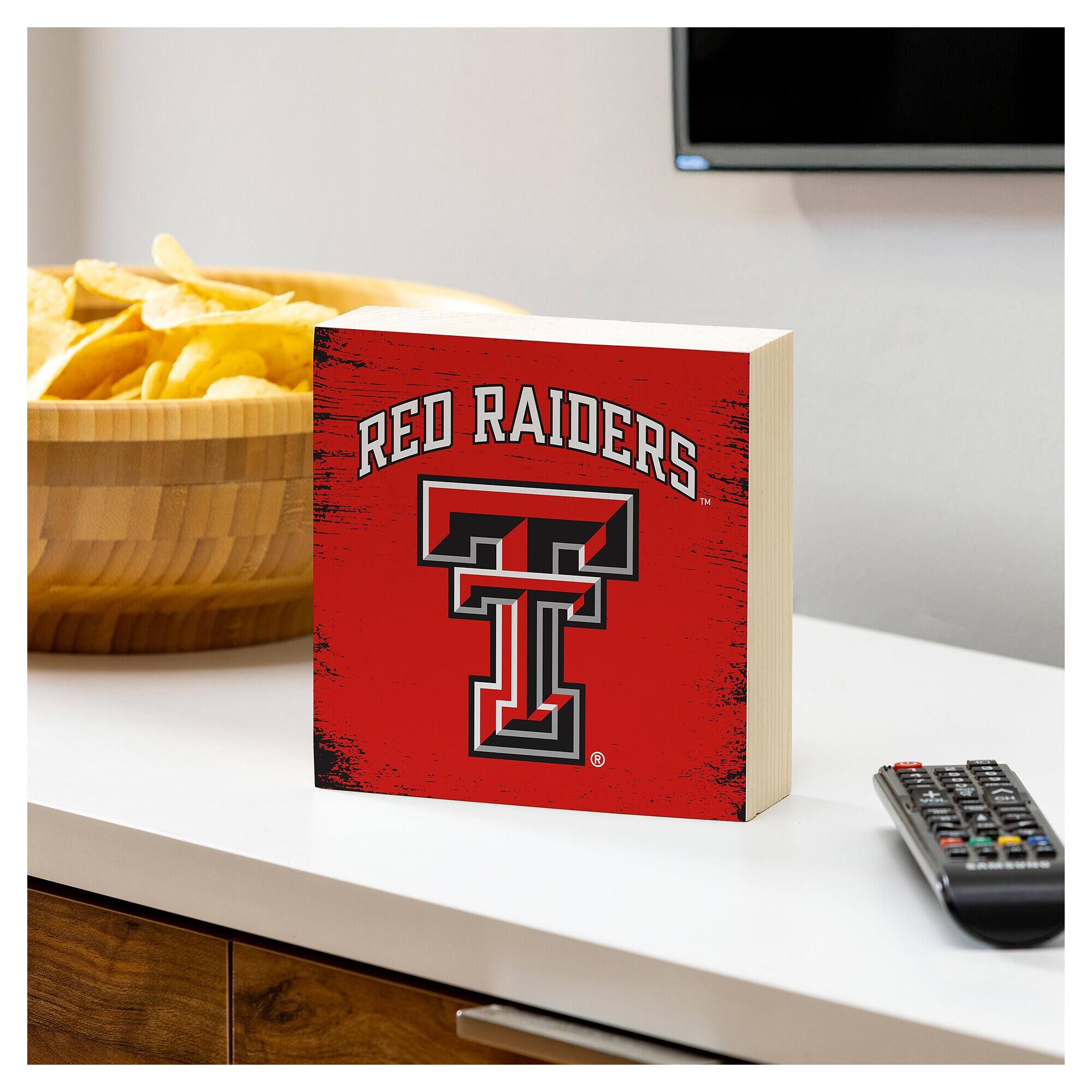 RED RAIDERS  
T