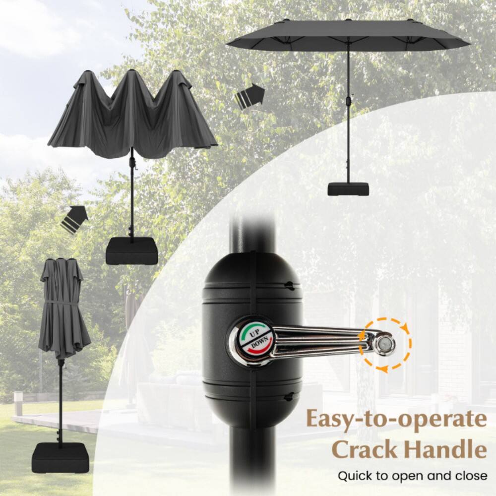 Easy-to-operate Crack Handle  
Quick to open and close