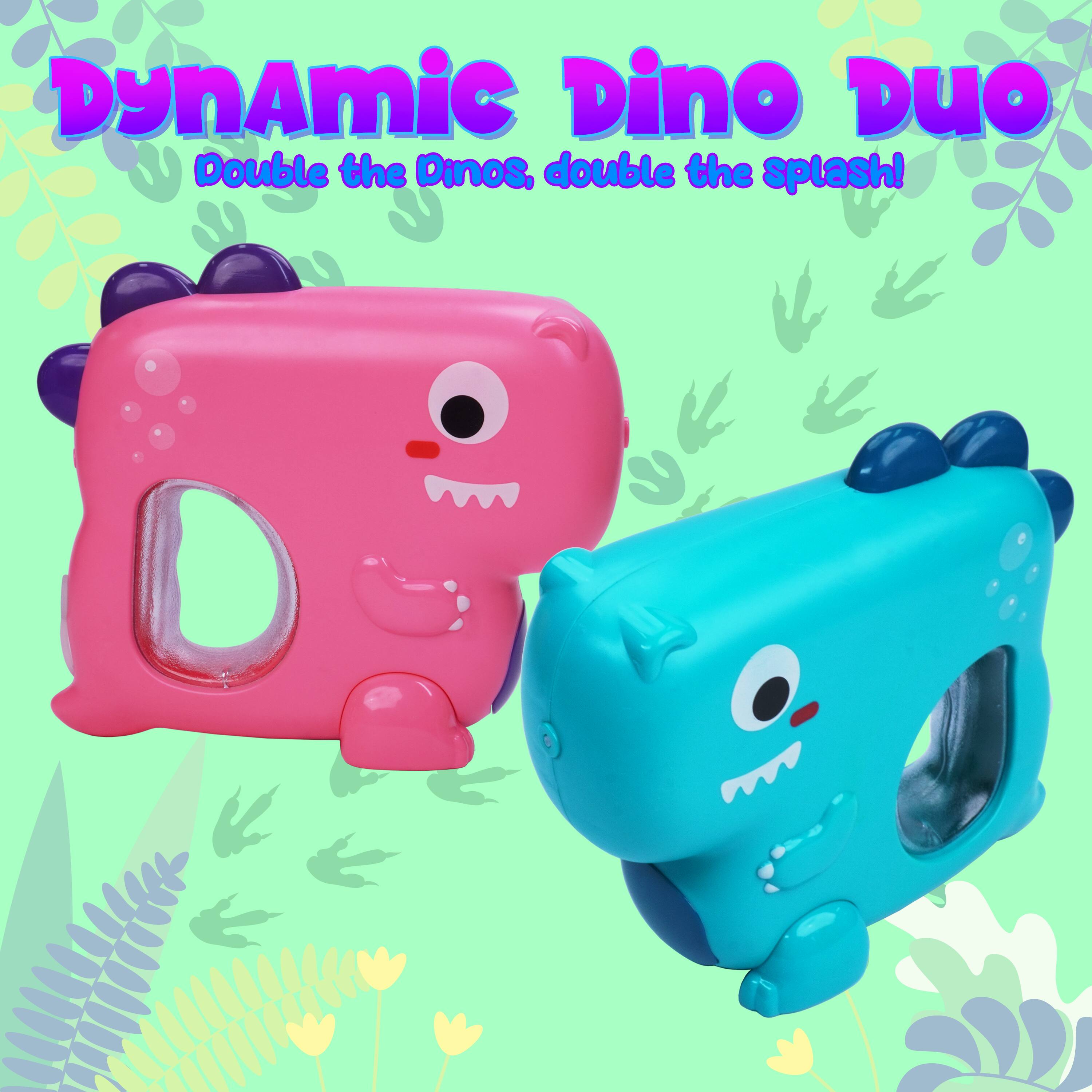 DynAmic Dino DUO
Double the Dinos, double the splash!