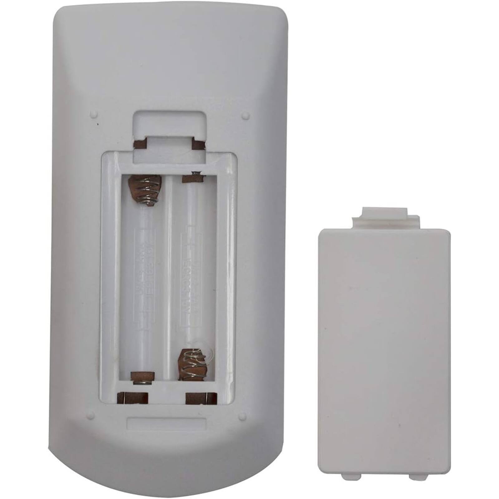 Back. ZdalaMit - Replacement Remote MXDK fit for Panasonic Projector PT-LW25HU PT-LX22U PT-LX26HU PT-LX26U PT-LX30HU PT-TW230U PT-TW231RU - White.