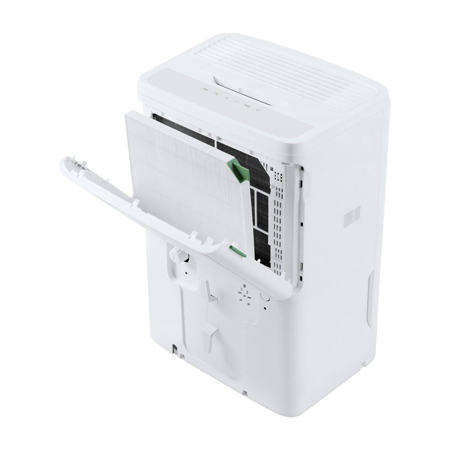 Alt View 10. Frigidaire - Frigidaire 50 Pint Smart Dehumidifier - White.