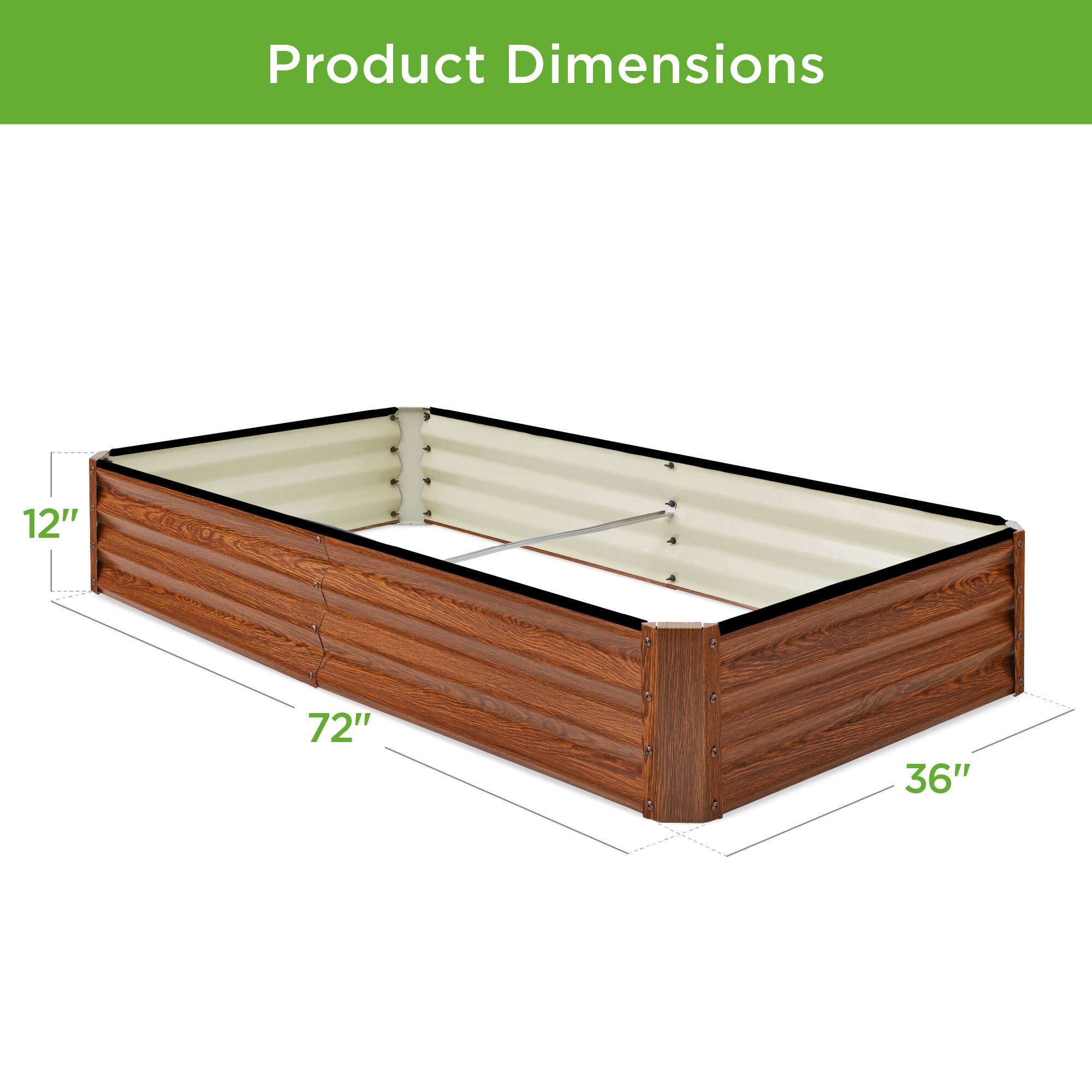Product Dimensions

12" x 72" x 36"