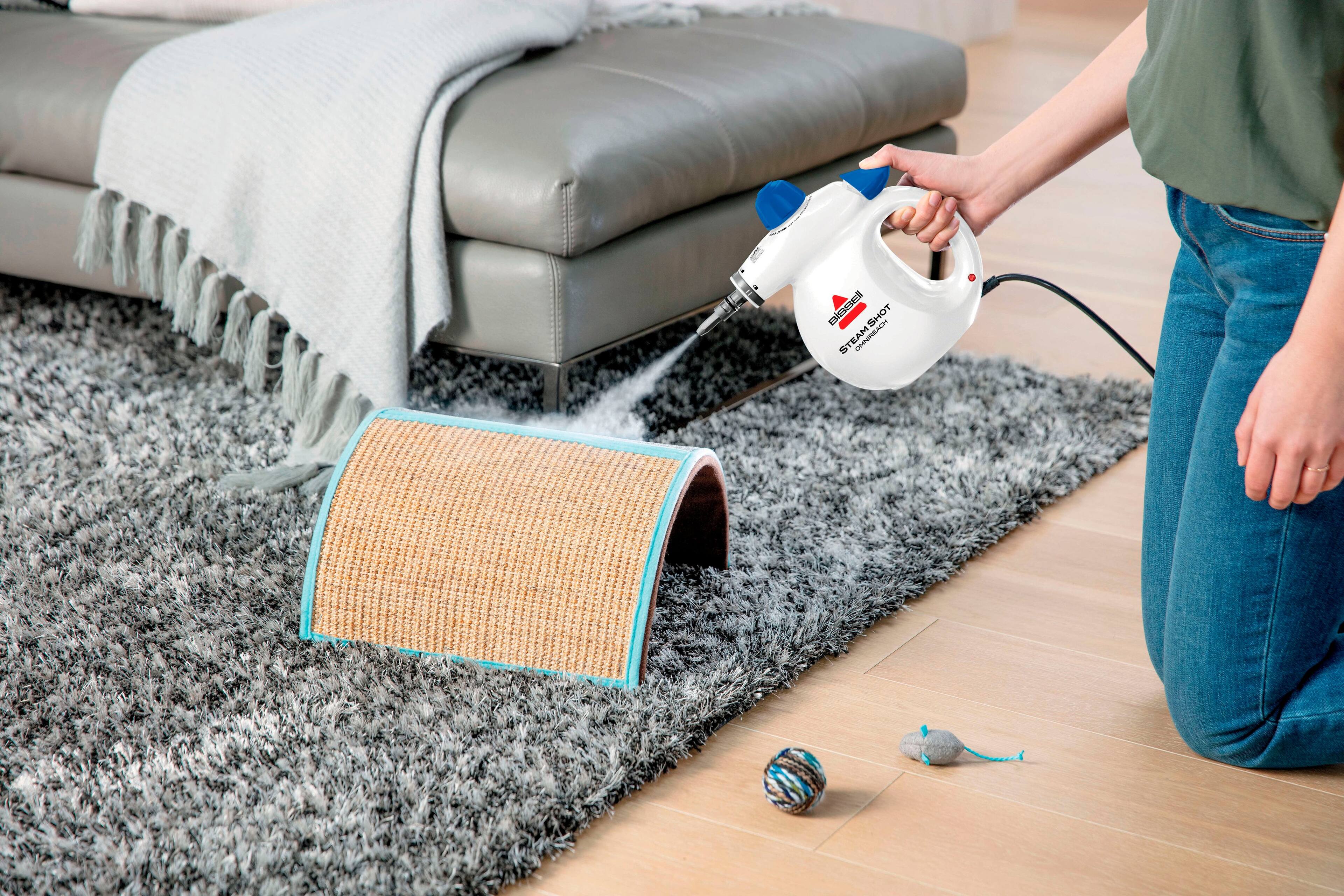 The text on the image reads "1 Shot Steam Mover."