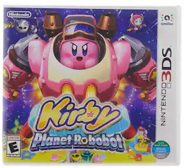 3DS Kirby: Planet Robobot - World Edition - Nintendo 3DS
