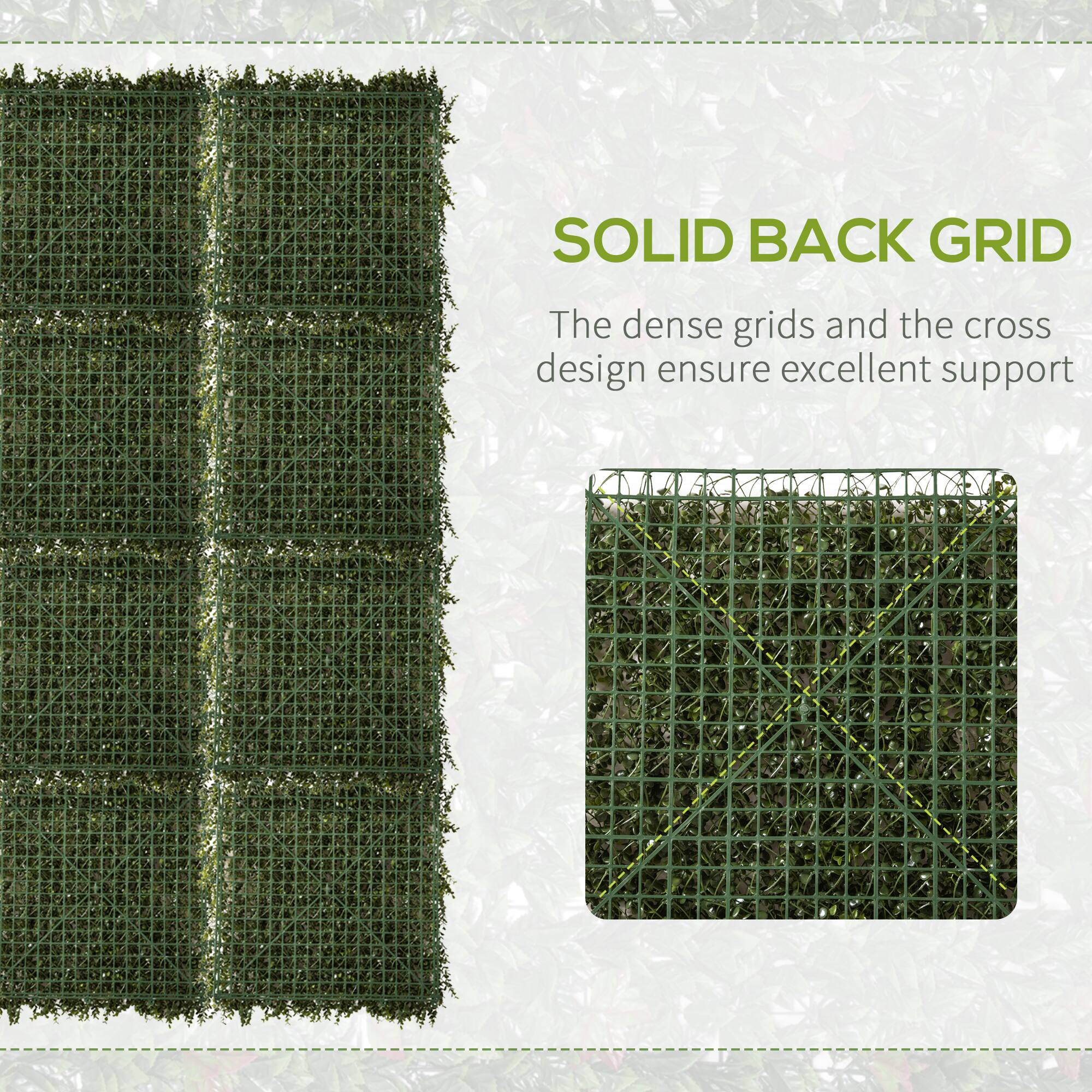 SOLID BACK GRID

The dense grids and the cross design ensure excellent support