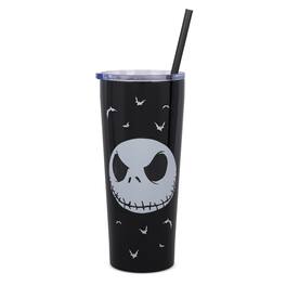 Disney - The Nightmare Before Christmas "Seriously Spooky" Stainless Steel Tumbler - Black
