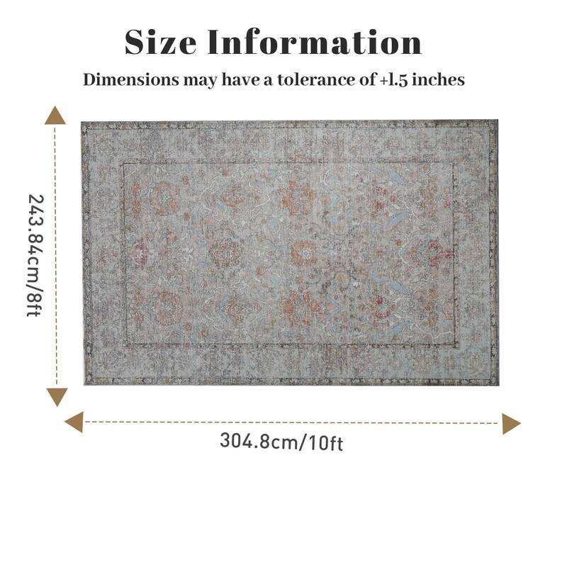 Size Information  
Dimensions may have a tolerance of +1.5 inches  
243.84cm/8ft  
304.8cm/10ft