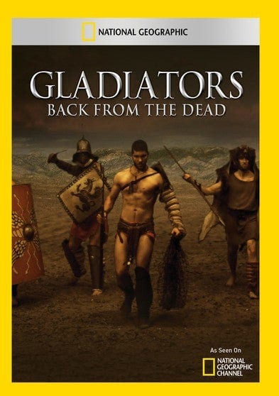 Gladiators Back from the Dead - DVD