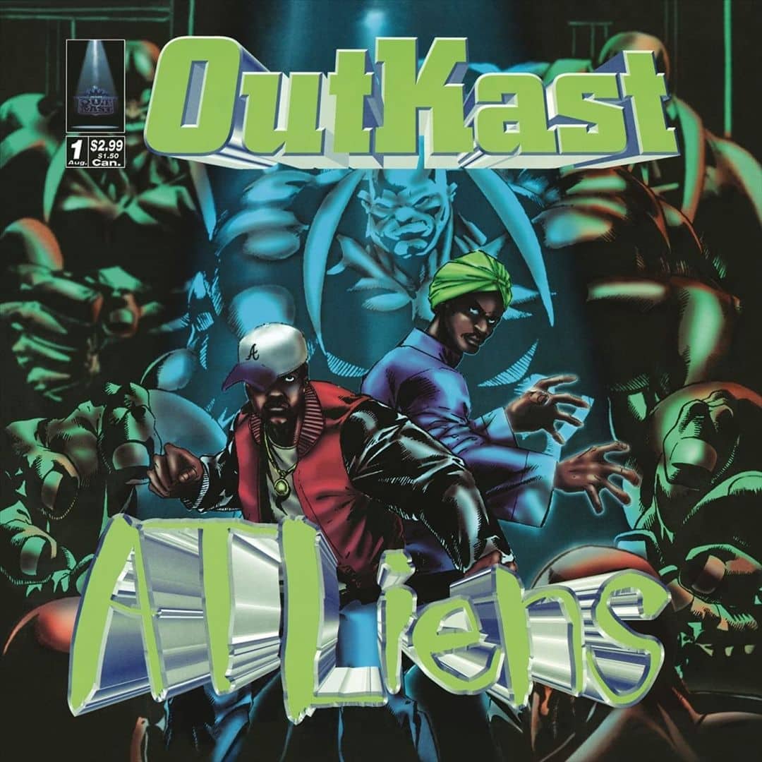 Front. Atliens [25th Anniversary Edition] [LP].