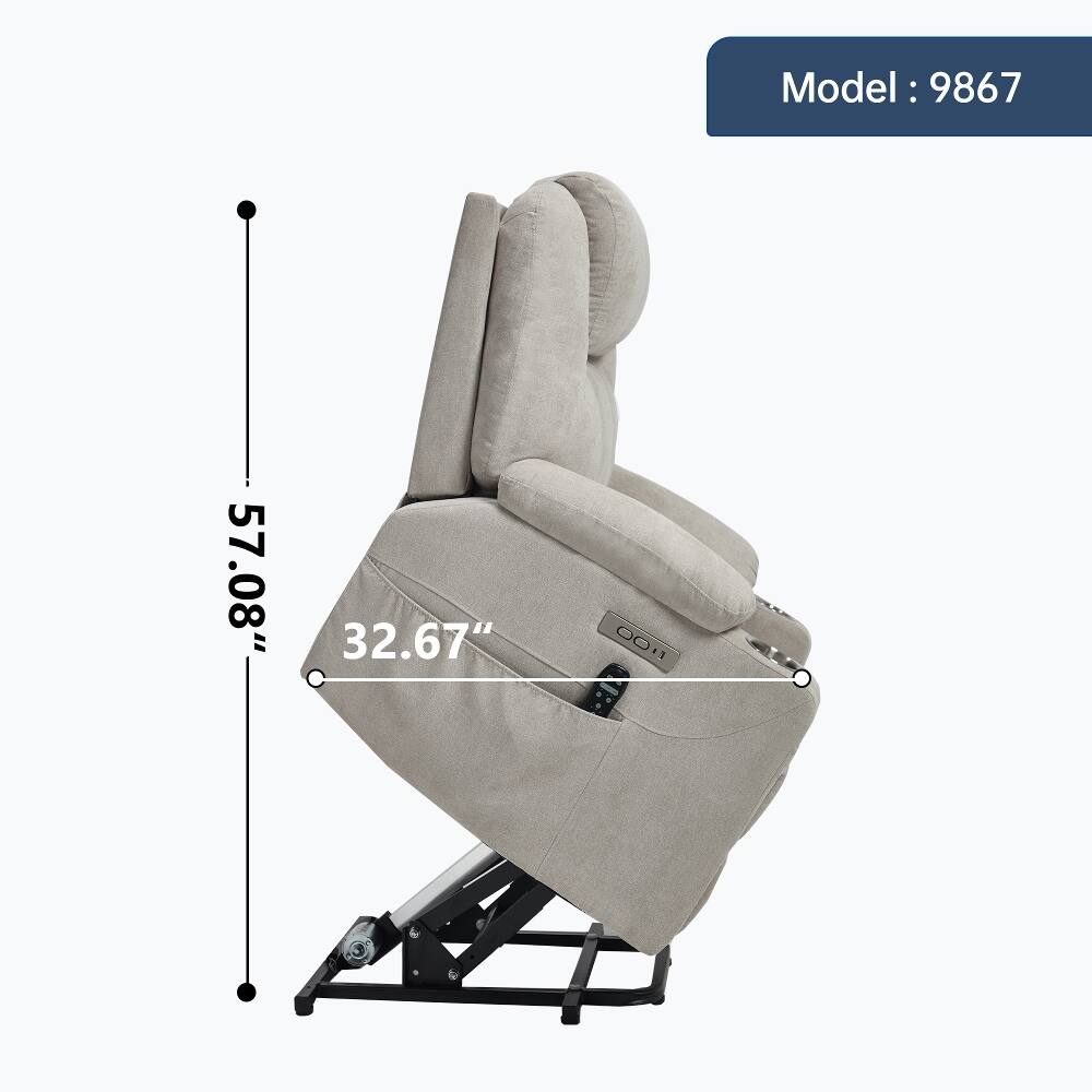 Model: 9867  
57.08"  
32.67"