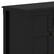 Alt View 2. Simpli Home - Burlington SOLID WOOD 72 inch TV Media Stand in Black For TVs up to 80 inches - Black.