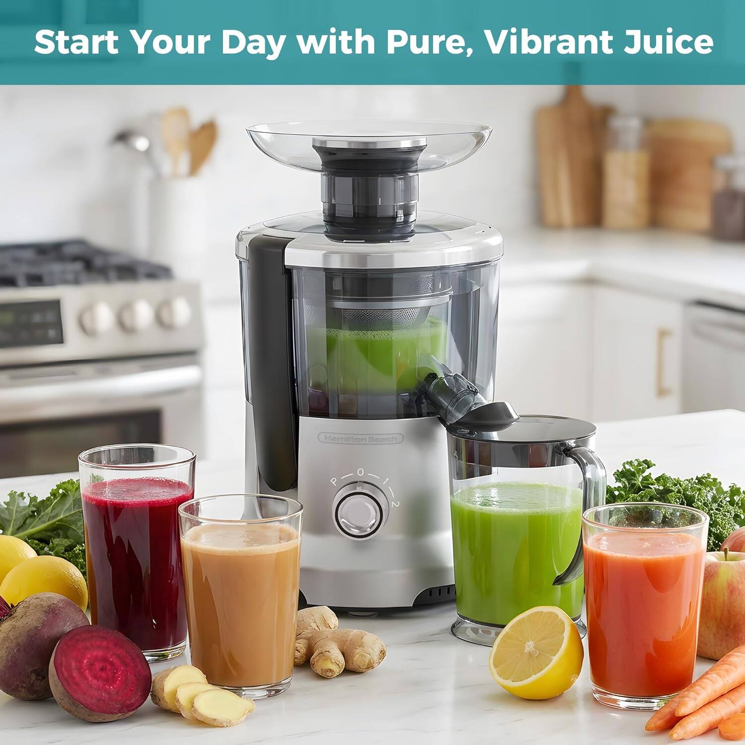 Start Your Day with Pure, Vibrant Juice