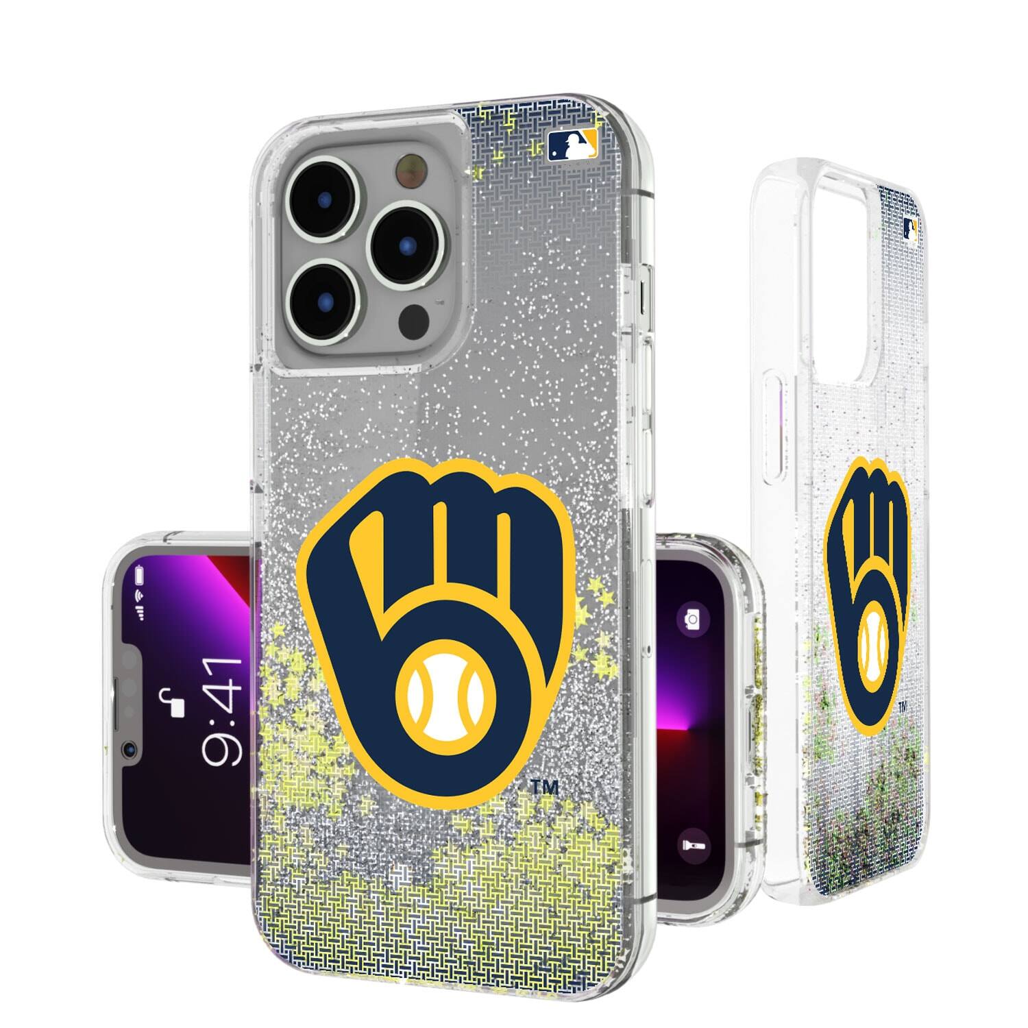 Keyscaper - MLB - Milwaukee Brewers - Linen Logo iPhone Glitter Case - 14 Pro Max - Multicolor price history on PriceWatchPro