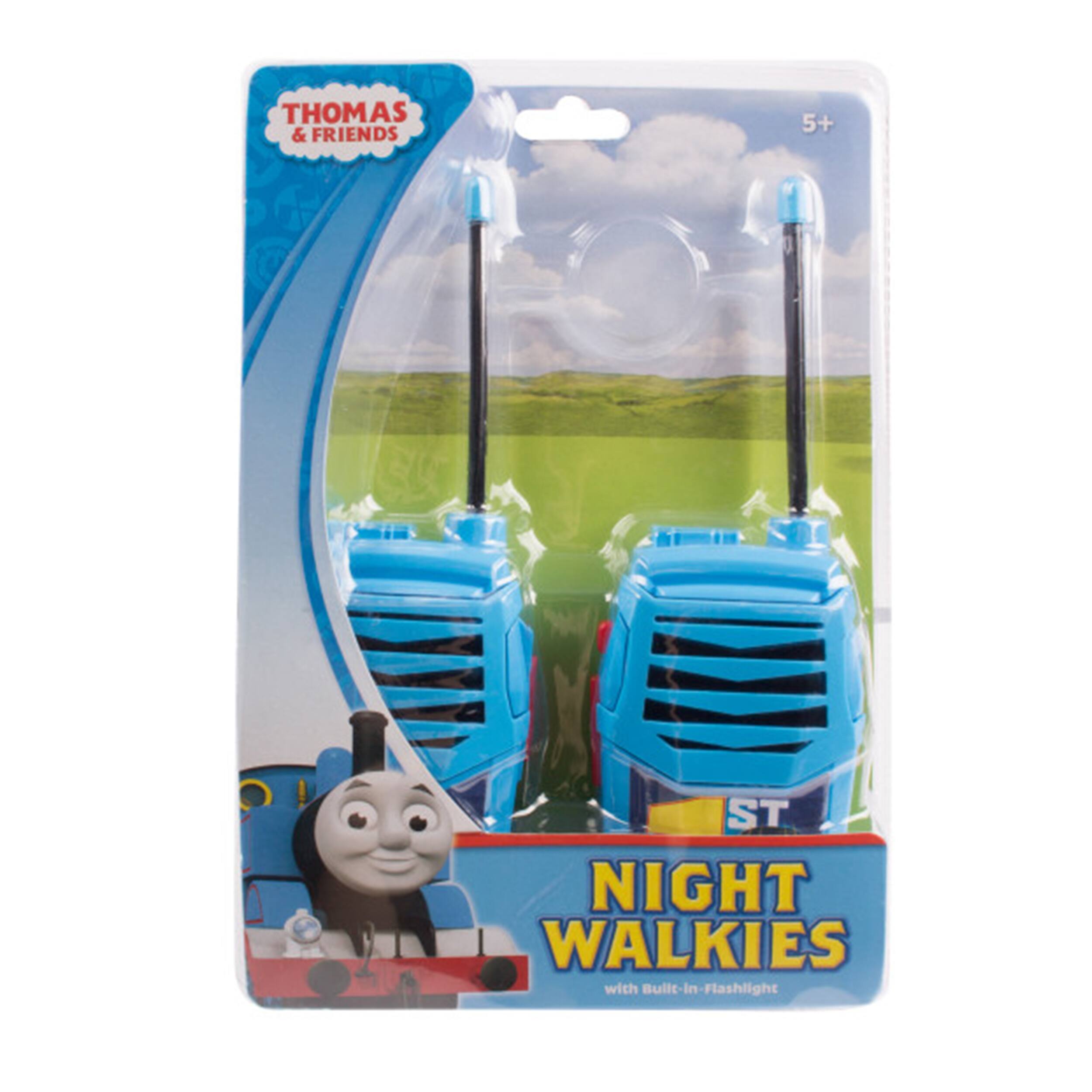 THOMAS & FRIENDS 5+ NIGHT WALKIES with Built-in Flashlight