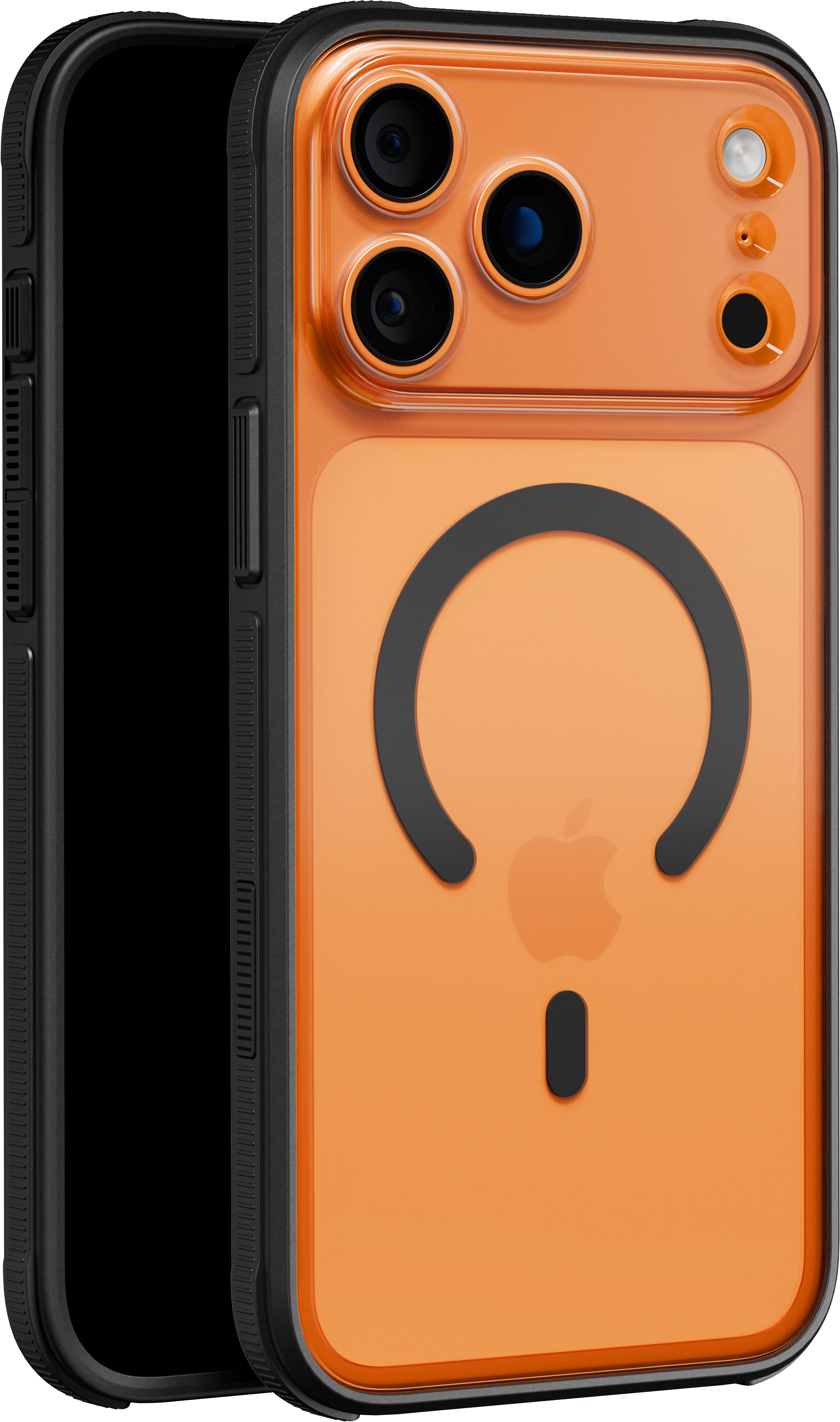 Alt View 3. dbrand - Ghost Case with MagSafe for Apple iPhone 17 Pro Max - Clear.