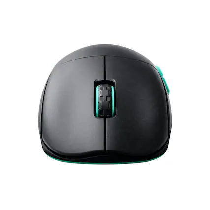 Front. CHERRY - M68 Wireless | Ultra-Fast and Light Gaming Mouse (M68, Black) - Black.