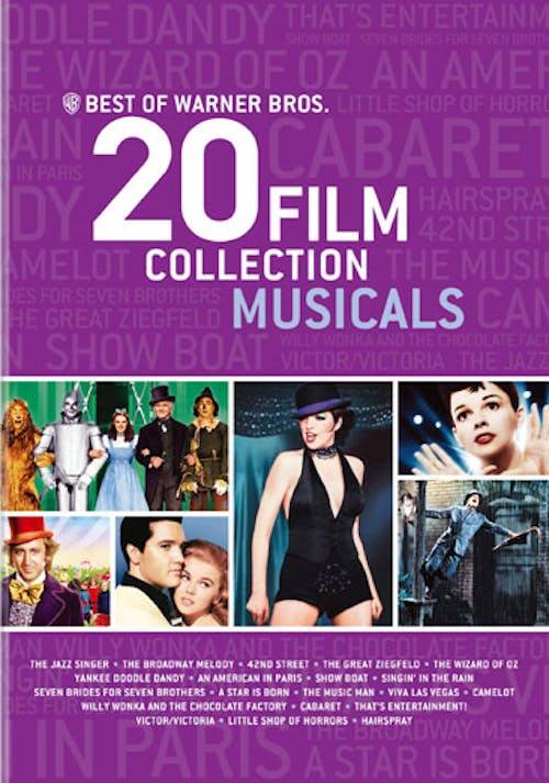 Best of Warner Bros.: 20 Film Collection - Musicals (Box Set) [DVD] [Standard]
