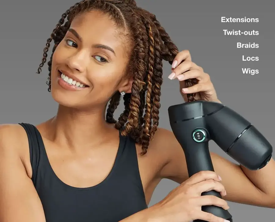 Extensions Twist-outs Braids Locs Wigs