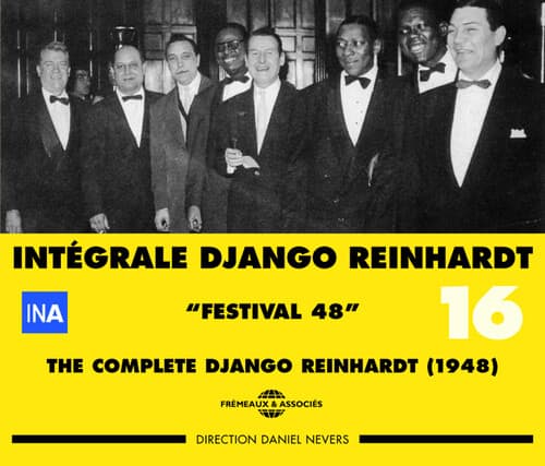 Django Reinhardt - Vol. 16-Complete-1948: Festival 48   - COMPACT DISCS [CD] price history on PriceWatchPro