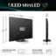 ULED MiniLED U7 W 74.5" D 3.2" H H 43" 45.6" 85 CLASS w 25.9" D 14.8" VESA Wall Mount Size: 600x400 mm (M8) [] Product Weight With stand: 92.6 lbs Without stand: 86.6 lbs