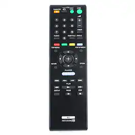 ALLIMITY - Replacement Remote Control RMT-B104C sub RMT-B104P RMT-B104A RMT-B105A, Fit for Sony Blu-Ray Player BDP-S185 BDP-S190 - Black