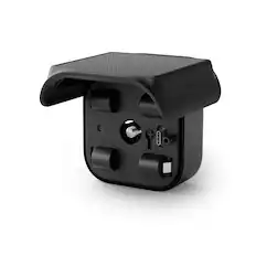 Front. Blink - Blink Solaris Battery Pack— Accessory for Outdoor 4 and Outdoor 2K+ smart security camera, solar-powered - Black.