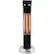 Front. Lifesmart - Outdoor Infrared Tower Heater - Black.