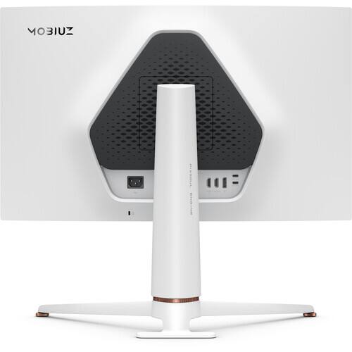 Alt View 3. BenQ - MOBIUZ EX271Q 27" 1440p HDR 180Hz Gaming Monitor 16:9, 1000:1, FreeSync Premium, HDMI & DisplayPort, Tilt, USB Hub & KVM - White.